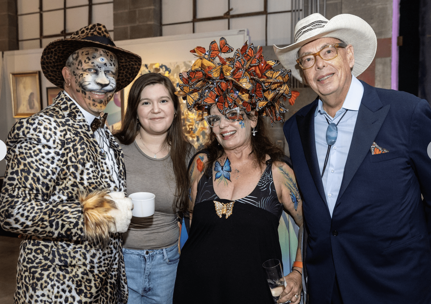 Will Robinson, Leah Robinson, Madeline and Dave Merrill (Photo by Emily Jaschke and David DeHoyos)