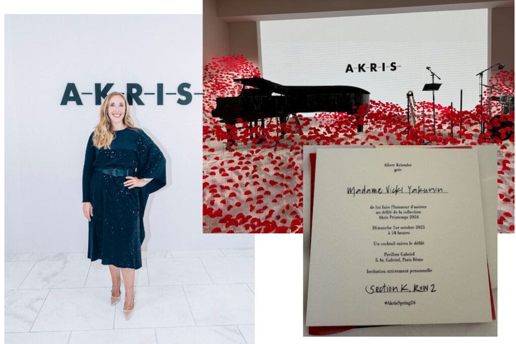 akris paris fashion show 2023
