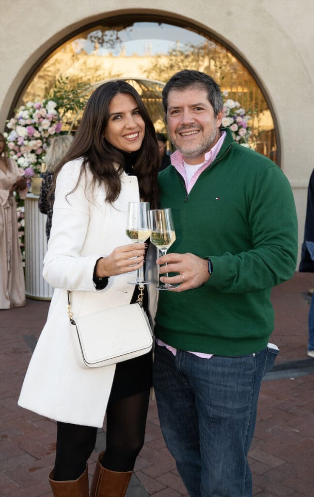 Scenes from the 2023 Highland Park Village Holiday Shopping Stroll. 