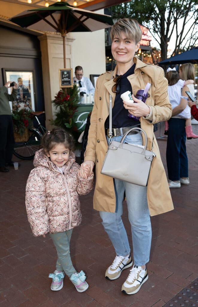 Scenes from the 2023 Highland Park Village Holiday Shopping Stroll. 