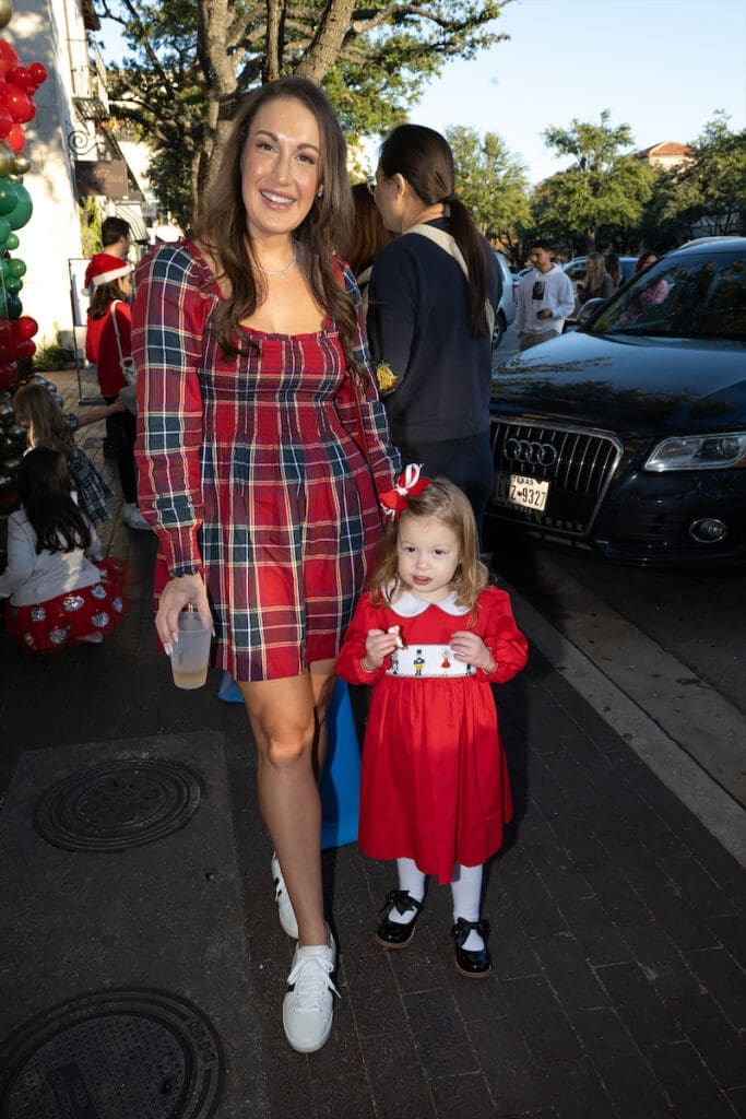 Scenes from the 2023 Highland Park Village Holiday Shopping Stroll. 