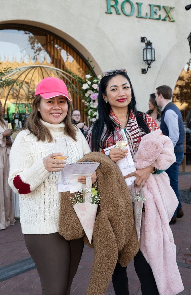 Scenes from the 2023 Highland Park Village Holiday Shopping Stroll. 