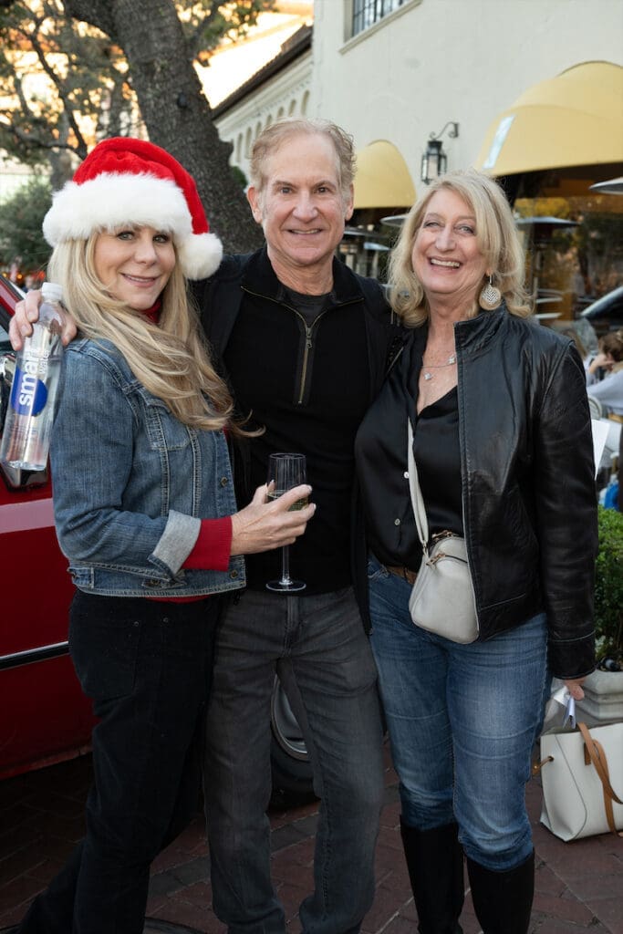 Scenes from the 2023 Highland Park Village Holiday Shopping Stroll. 