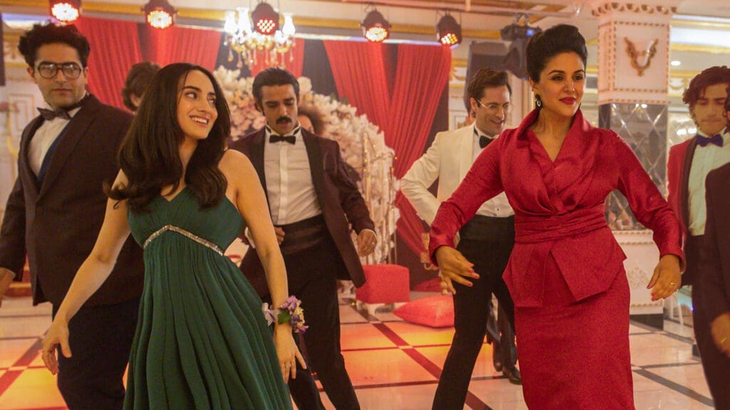 A still from The Persian Version by Maryam Keshavars, winner of Audience Award at the 2023 Sundance Film Festival and now available for rental on Apple+ and Youtube. 
(Photo Courtesy of Sundance Institute)