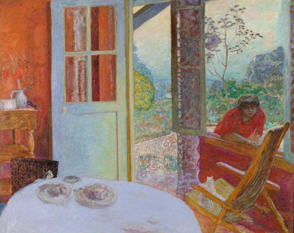 Pierre Bonnard’s "Dining Room in the Country," 1913 (Minneapolis Institute of Art, The John R. Van Derlip Fund
© 2023 Artists Rights Society (ARS), New York)