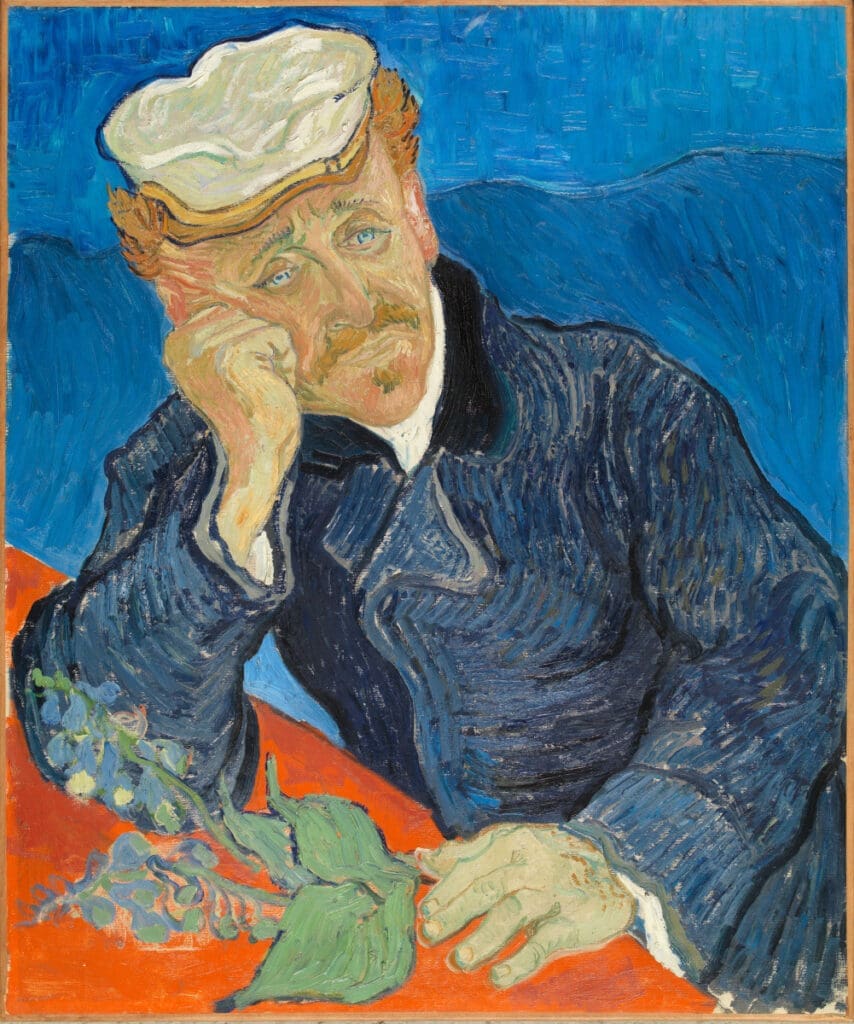 Vincent van Gogh's "Portrait of Dr. Gachet," 1890, at Musée d’Orsay (© Musée d’Orsay, Dist. RMN-Grand Palais. Photo by Patrice Schmidt)