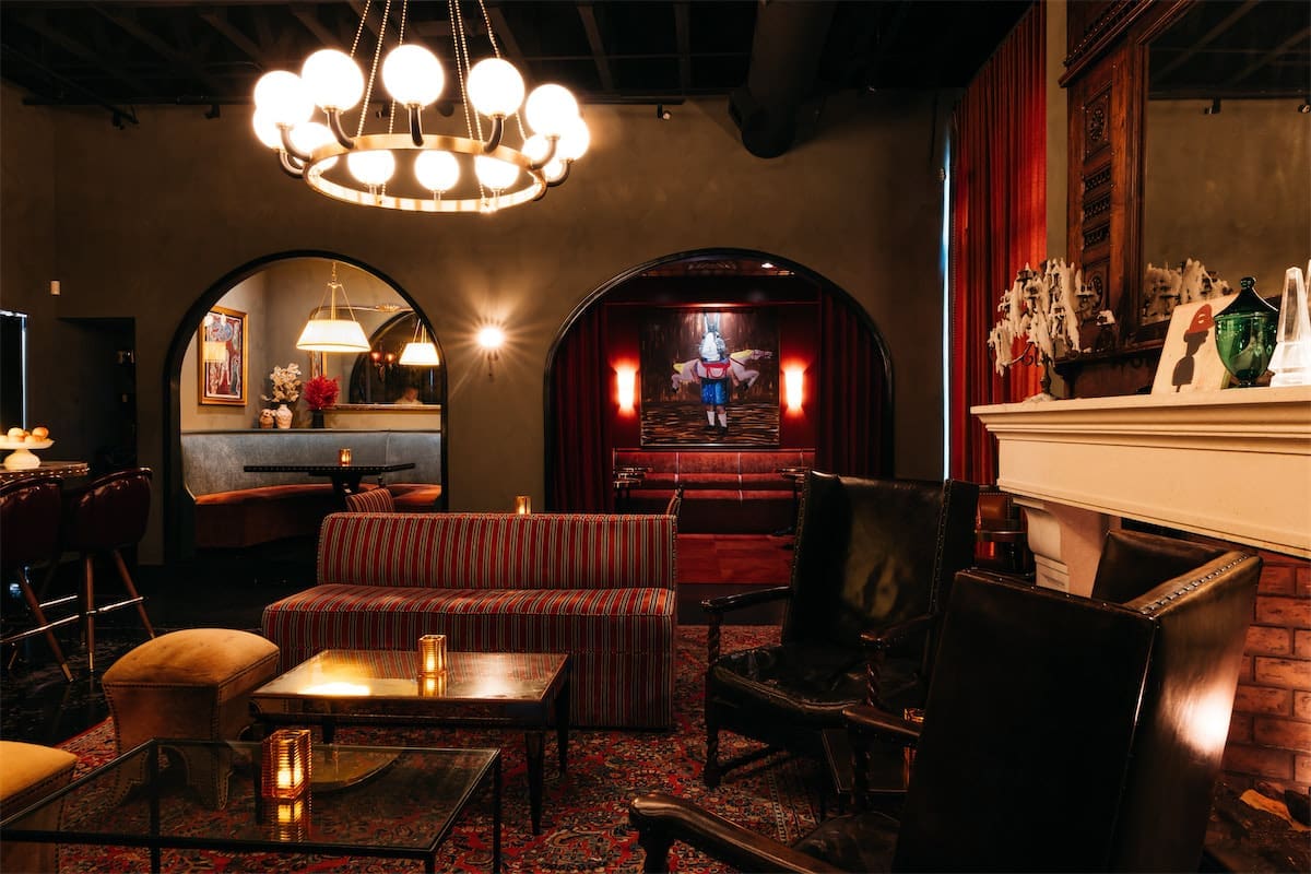 1 – The Ro was designed for the community to enjoy a post-work drink, stylish date night, or weekend unwinding with friends