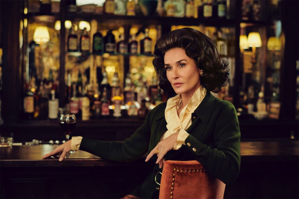 Demi Moore as Ann Woodward (Photo by Pari Dukovic for FX)