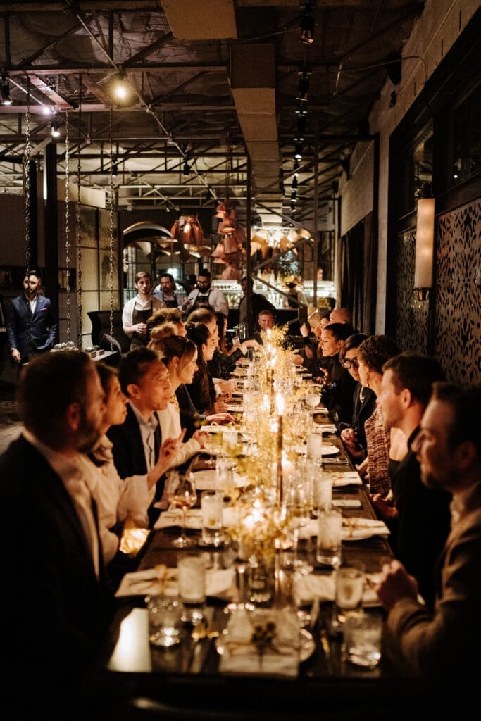 Soccer Star Kellyn Acosta Gathers a VIP Group in Dallas for an Intimate Dinner With Breitling