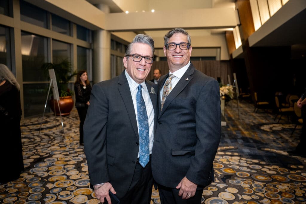 Carl E. Josehart, Sam Jacobson (Photo by Mark Katz, Michelle West, Jeff Fitlow)