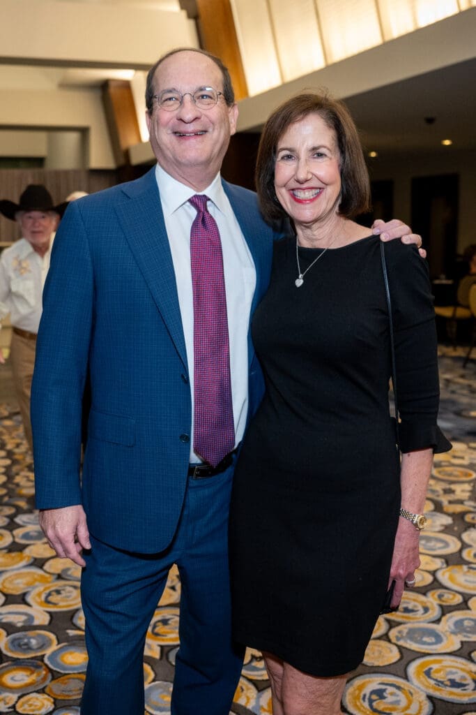 Carol & Michael Goldberg (Photo by Mark Katz, Michelle West, Jeff Fitlow)