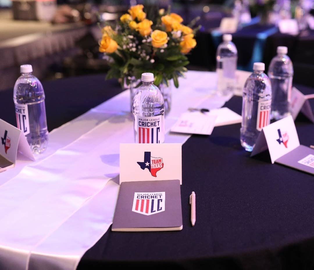 The Texas Super Kings participated in Major League Cricket's first draft last March.