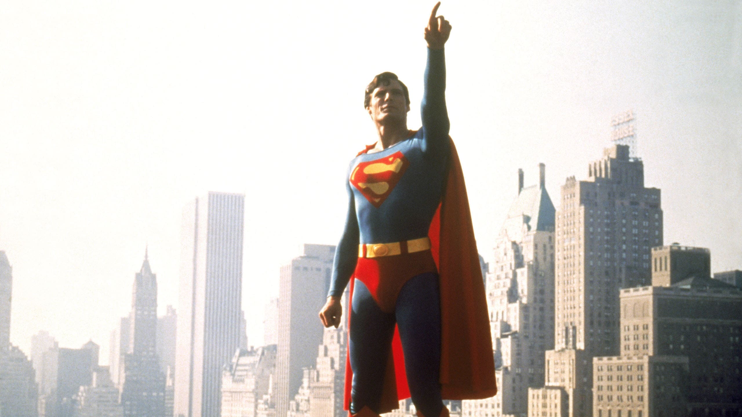 SUPERMAN, Christopher Reeve, 1978. ©Warner Brothers/courtesy Everett Collection