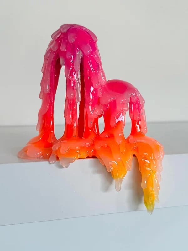 Dan Lam Attached, 2023 $400