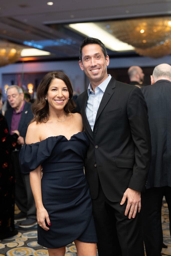 Esther & Doug Freedman at the Seven Acres 'Next Step Gala' at the Hilton Americas-Houston (Photo by Daniel Ortiz)