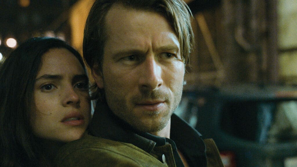 Glen Powell stars  in Hit Man by Richard Linklater.