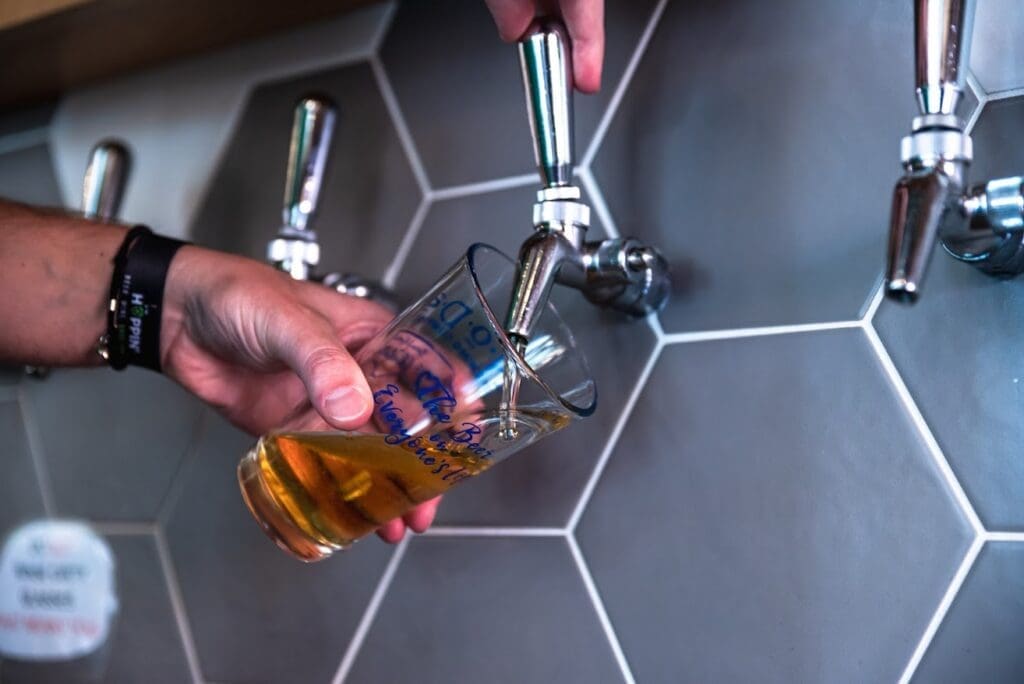 Fort Worth’s Artsy Foundry District Gains Two New Bars — Beer and Wine With Self-Pour Convenience