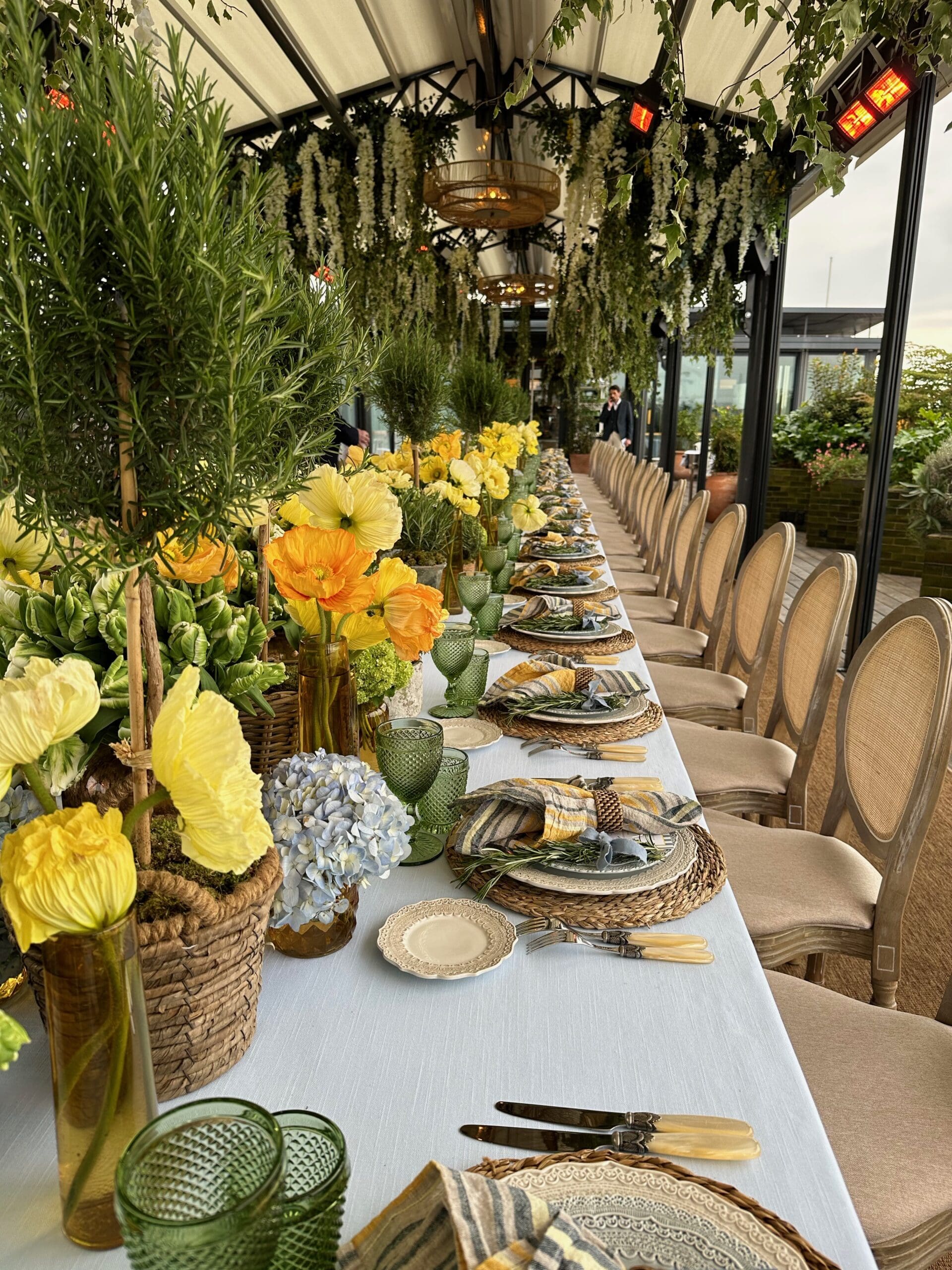Luca Somoza's parties are anything but ordinary.