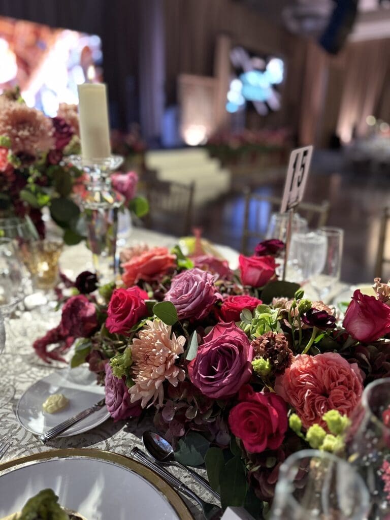 Florals by The Events Company at the Houston Symphony Ball held at the Post Oak Hotel. (Photo by Shelby Hodge)