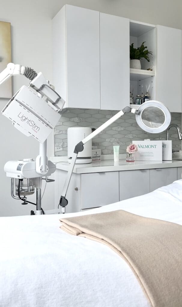 If you're going to invest in one product, Michelson says it should be a good cleanser.