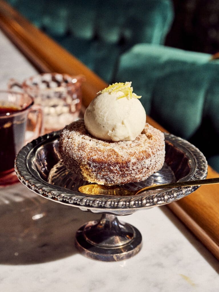 The desserts at Lutie's are just one of many reasons to visit the fine-dining restaurant. (Photo by Mackenzie Smith Kelly)