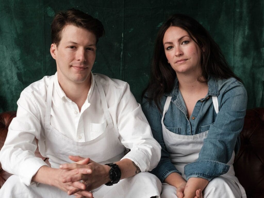 The Husband and Wife Duo Crafting Culinary Magic at Austin’s Commodore Perry Estate