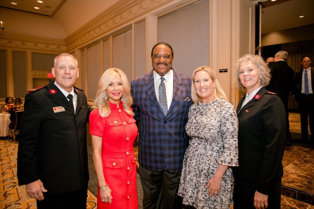 Major Paul McFarland, Lisa Cooley, James Brown, Lisa Singleton, Major Dawn McFarland