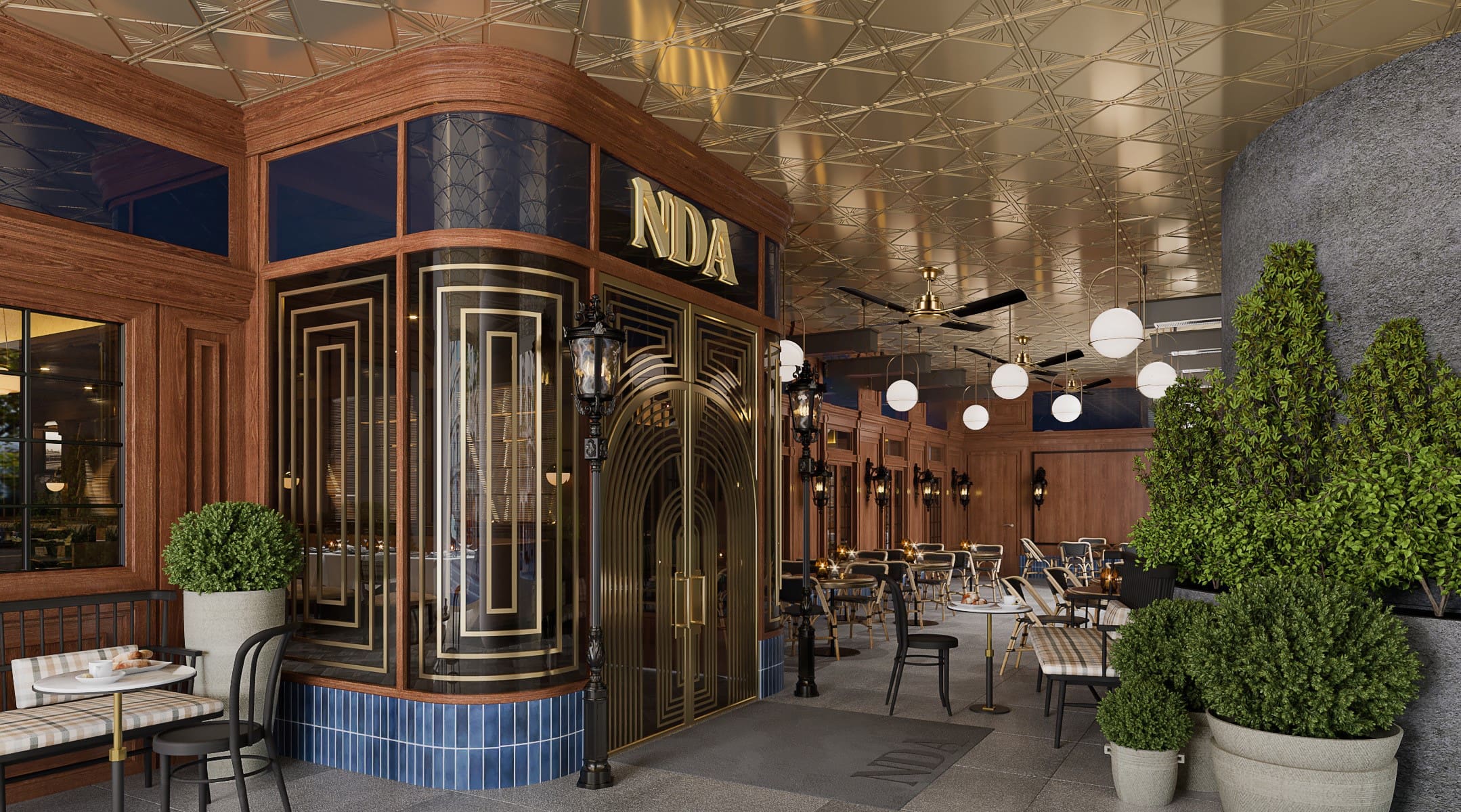 NDA Brasserie Outdoor Dallas