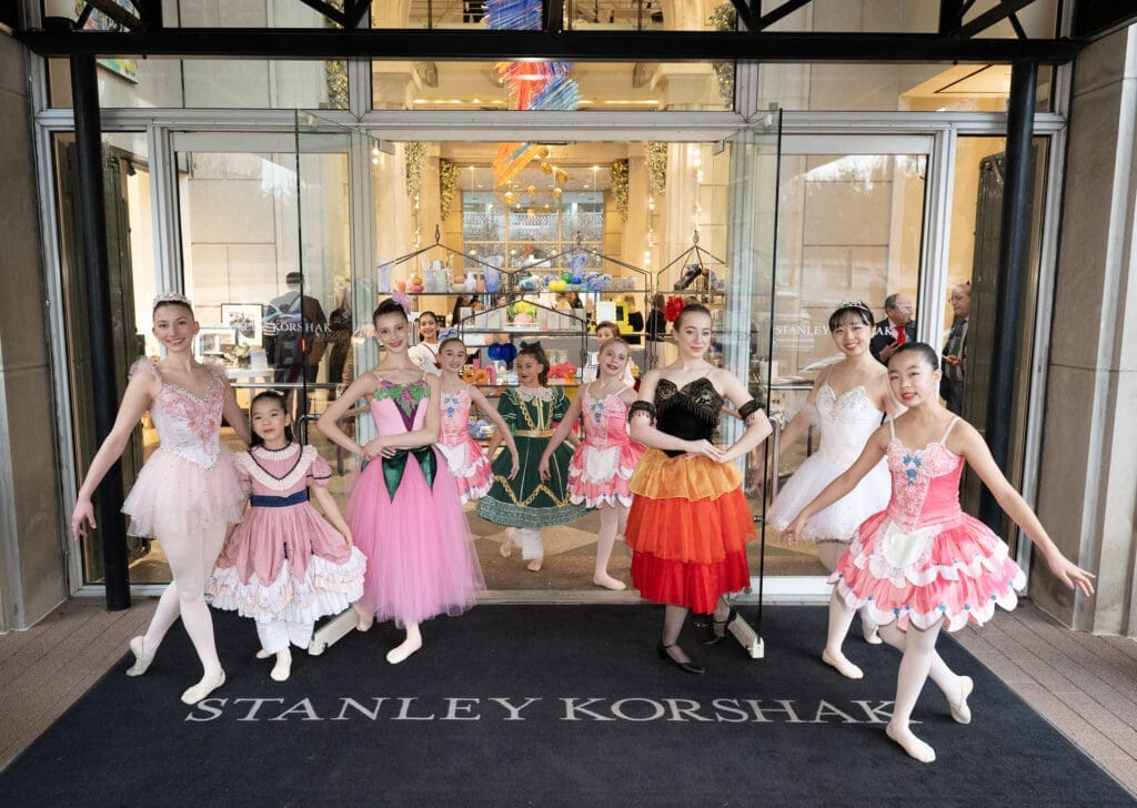 Scenes from the 2023 Stanley Korshak Holiday Party