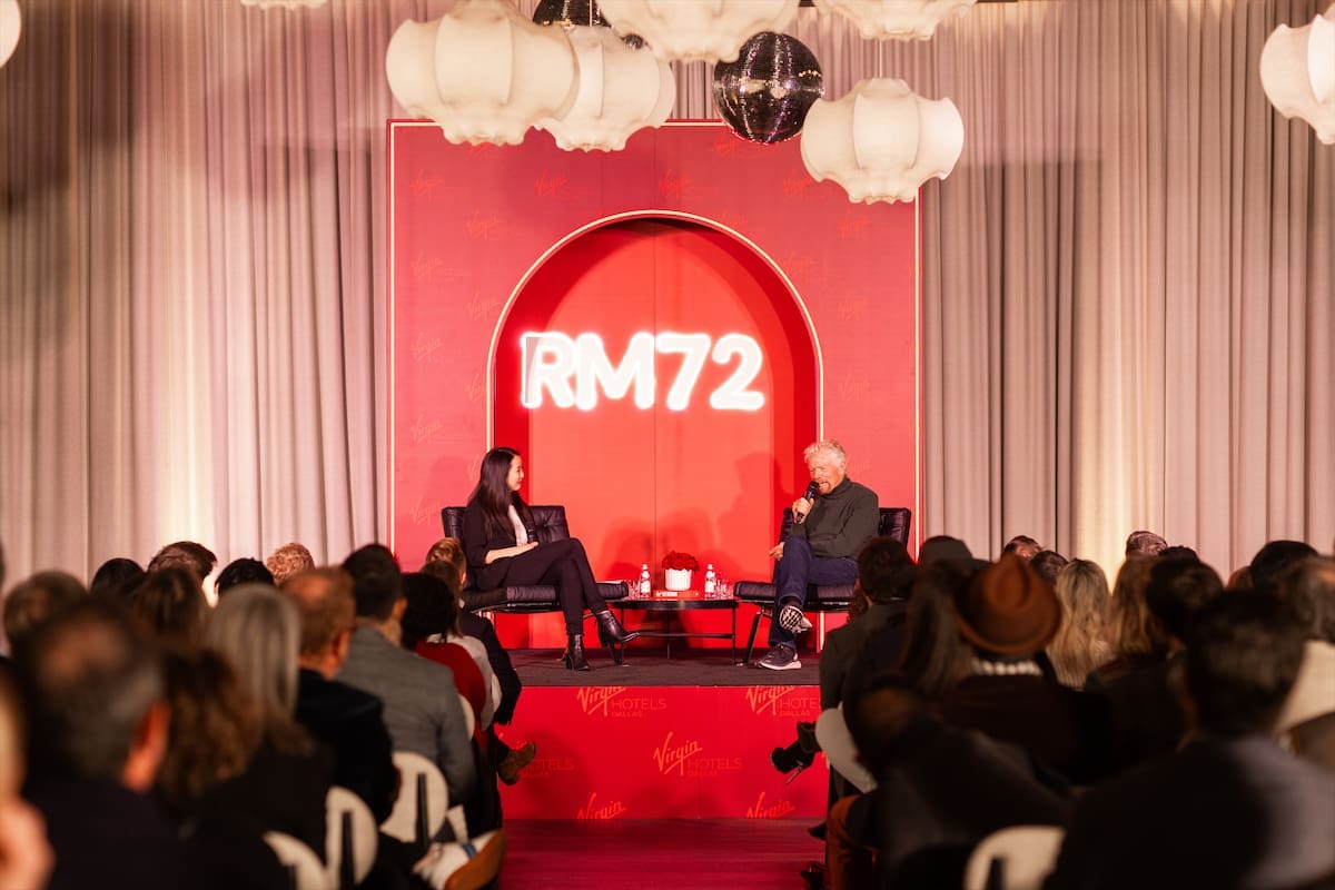 Richard Branson Dallas RM72 Virgin Hotels (Photo by Kathy Tran)