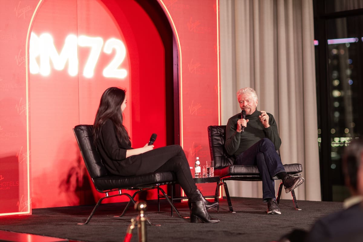 Richard Branson Dallas RM72 Virgin Hotels Photo Jan 09 2024, 7 28 05 PM (Photo by Kathy Tran)