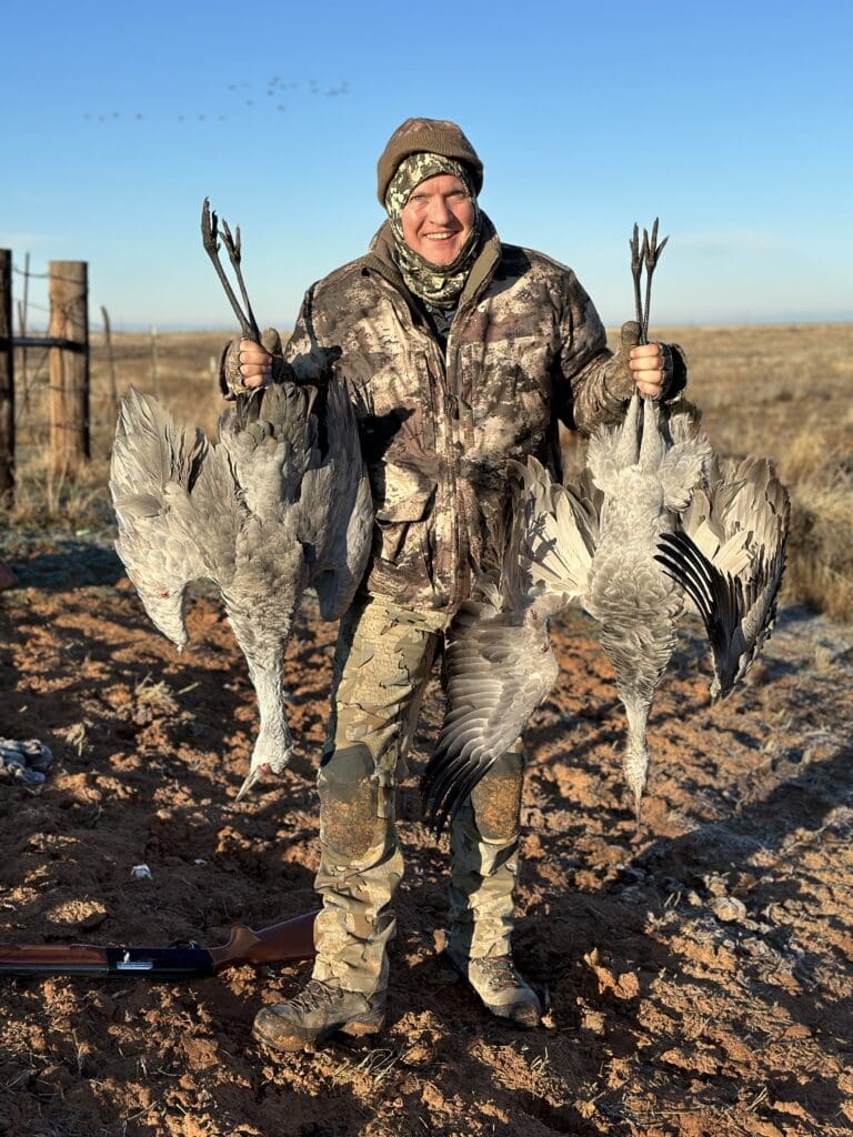 Texas Wild Game Chef Jon Bonnell Dishes Up His Expertise On How to Prepare Sandhill Crane