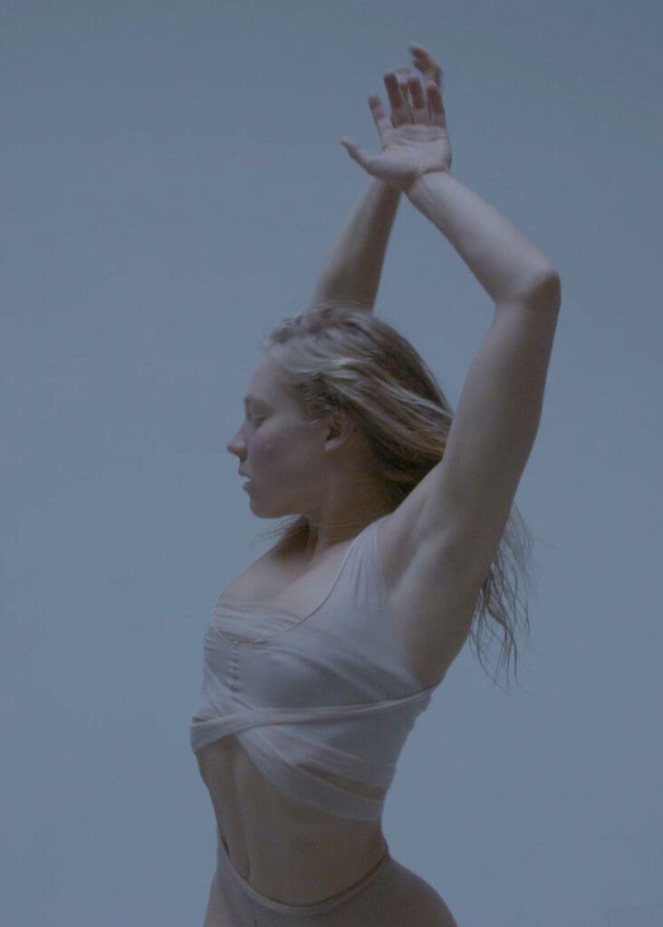 Sayer Mansfield will perform in Ishida Dance's "keepsake." (Courtesy Ishida Dance)