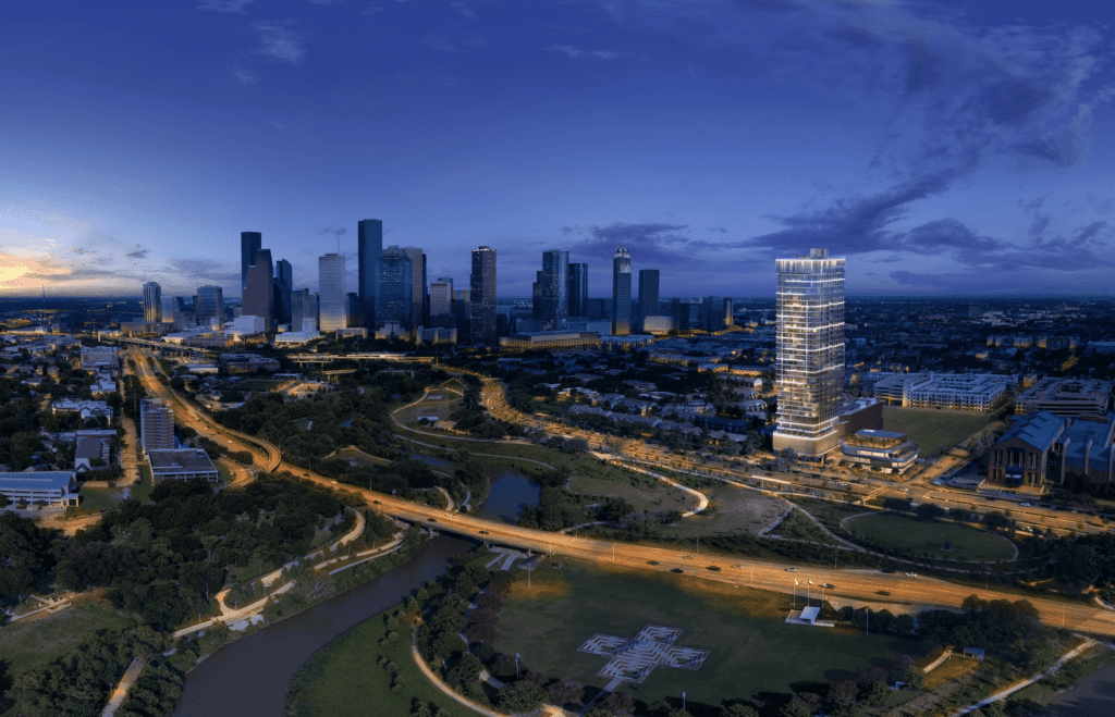 Nestled within the sprawling mixed-use development by DC Partners, The Allen is an exclusive enclave of condominiums and penthouses redefining the city’s skyline and elevating the expectations of even the most discerning buyers.