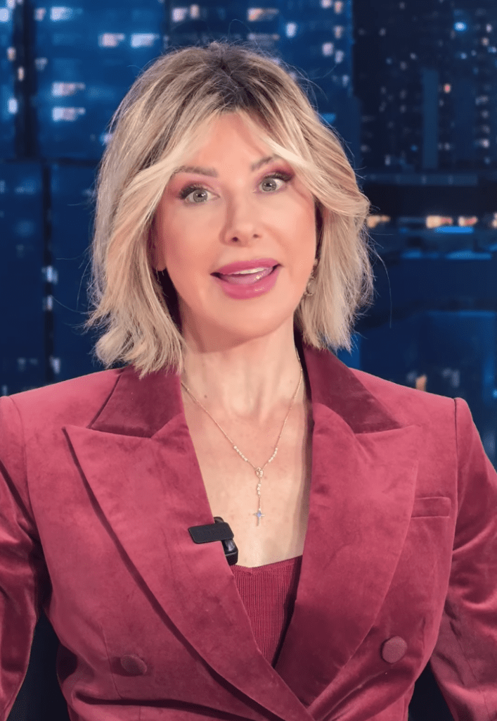 Dominique Sachse on YouTube announcing her new gig on the morning news with Dr. Phil's Merit Street Media in Dallas.