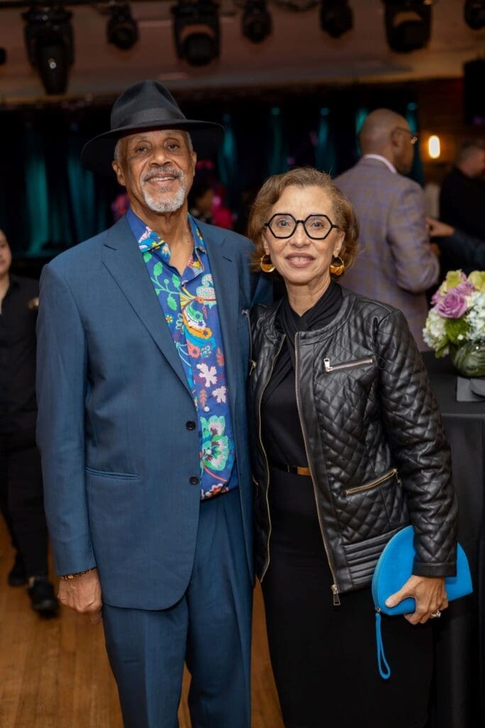 Sponsors Arthur & Annette Bracey at the DACAMERA Terence Blanchard Eldorado reception (Photo by Katy Anderson)