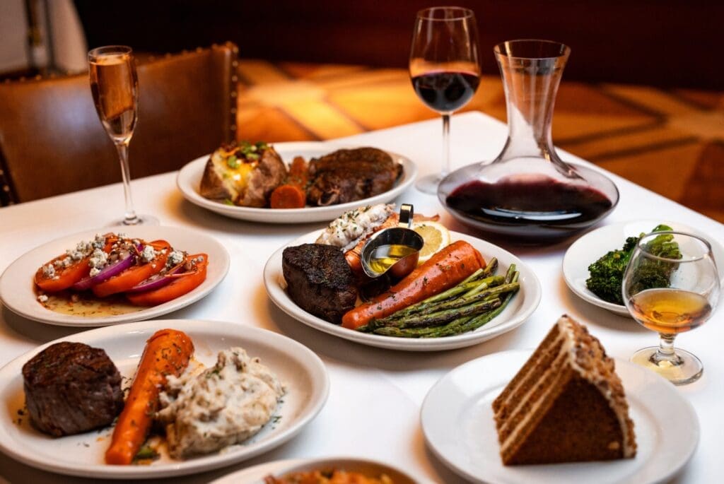 Bob's Steak and Chop House has long been a destination inside the Fort Worth Omni Hotel.