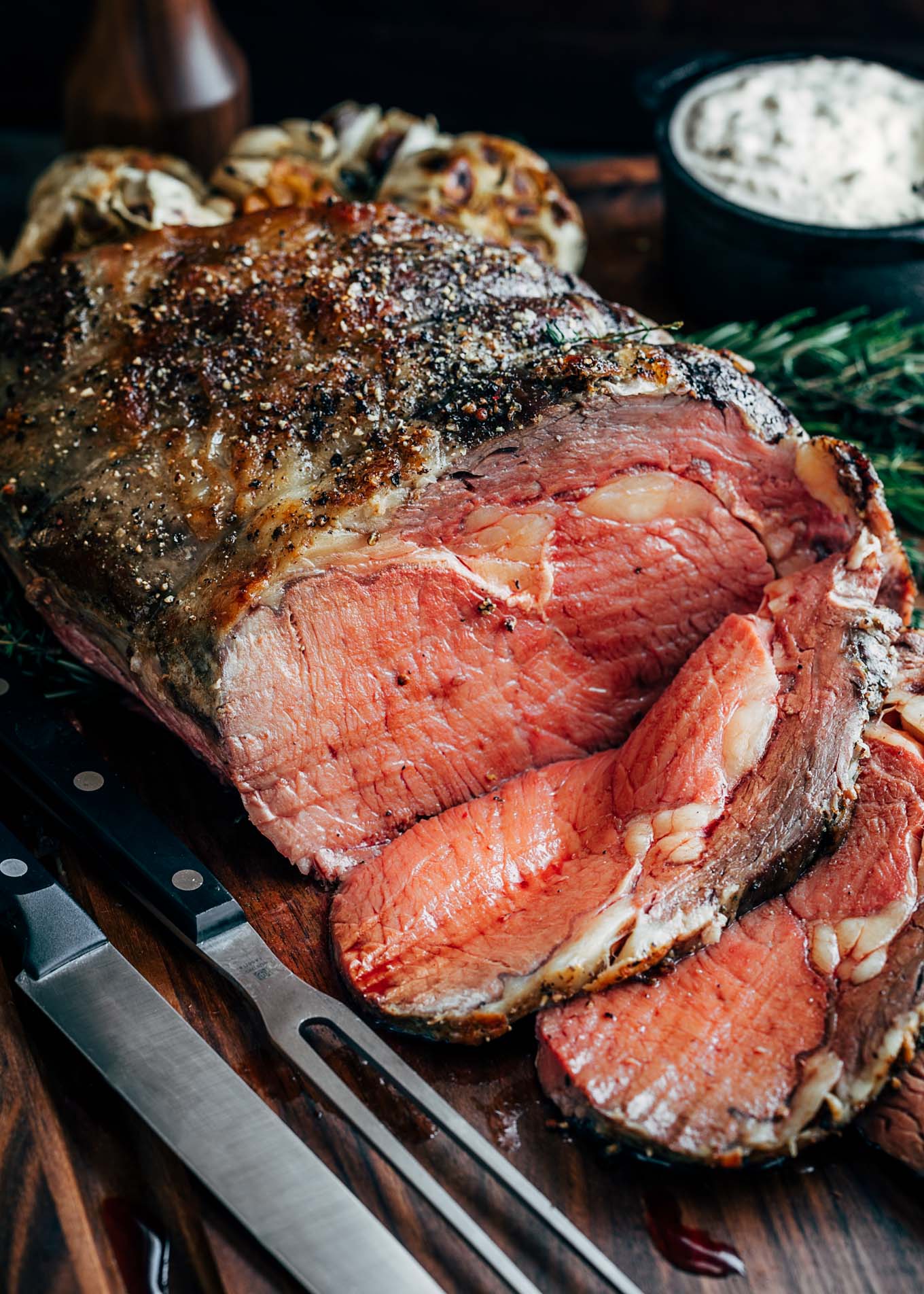 Steak – Lonesome Dove’s fork tender prime rib rounds out an interesting menu.
