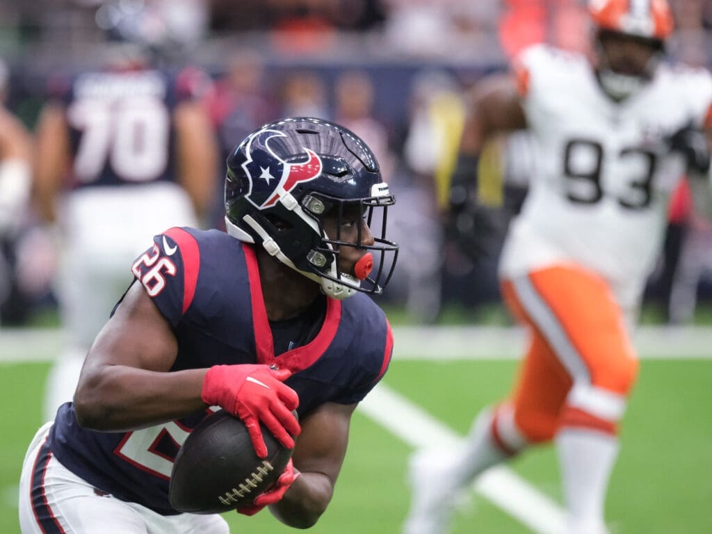 The Houston Texans are playing for each other. (Photo by F. Carter Smith)