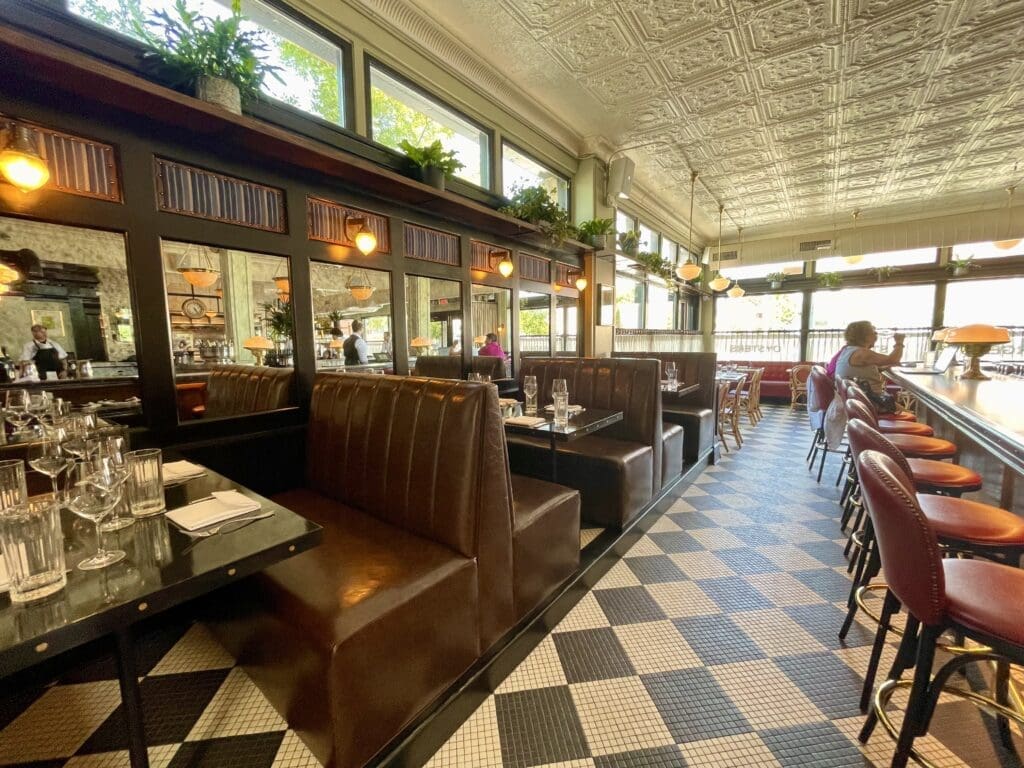 Walloon's - Filled with historic charm, Walloon's feels so familiar. (Photo by Courtney Dabney)