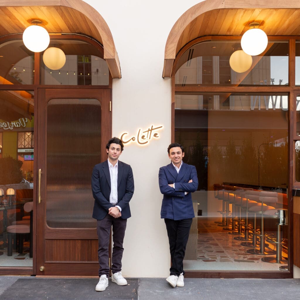 Brothers and co-owners of Namo and Bar Colette, Henry Cohanim and Brandon Cohanim, are opening Mamani at The QUAD. (Courtesy)