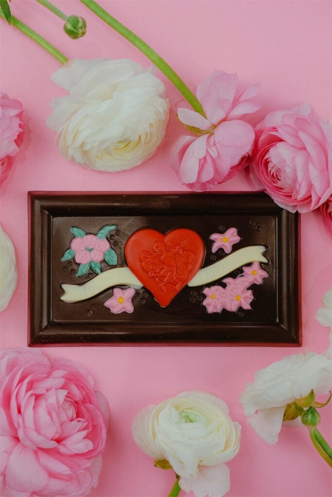 CocoAndré "To My Valentine" chocolate card, $13.50