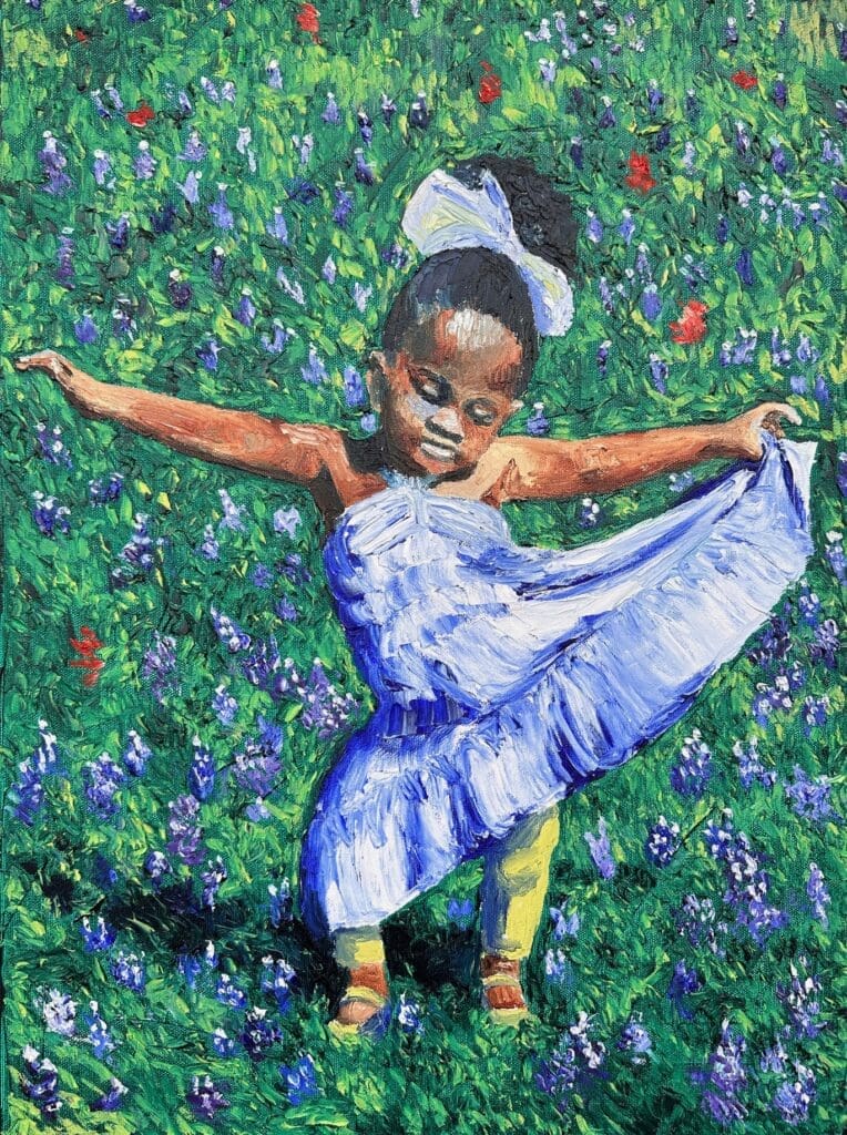 Bella's Belles by Luna will be part of the show opening in support of Black History month at Ardest Gallery.
