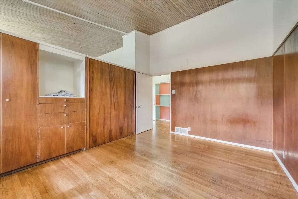 An original mid-century home for sale in North Dallas. 