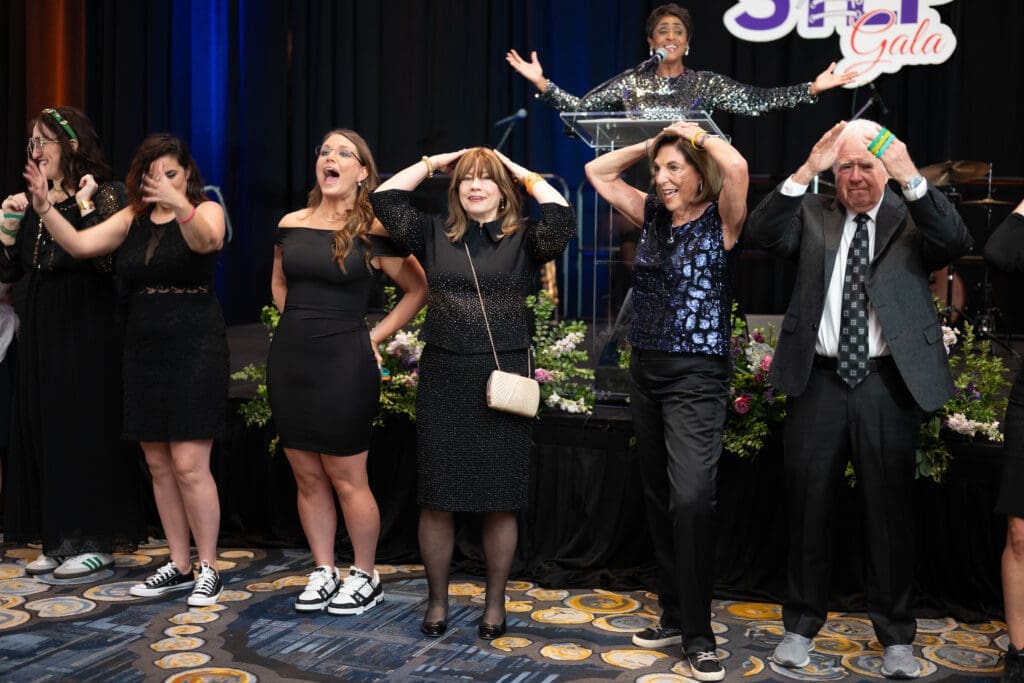 Houston’s $1.3 Million Next Step Night Brings a Wild Heads or Tails Game and Community Difference Making — A Seven Acres Moment