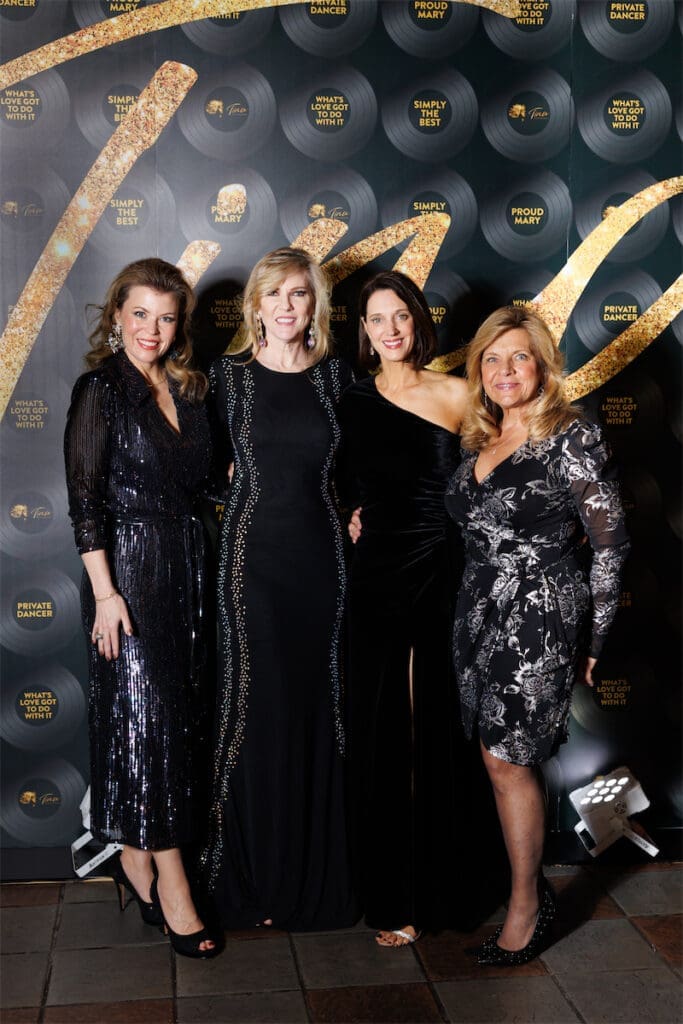Kymberley Scalia, Ginger Martin, Tanda East and Ronda Tyrell (Photo by nbarrett photography)