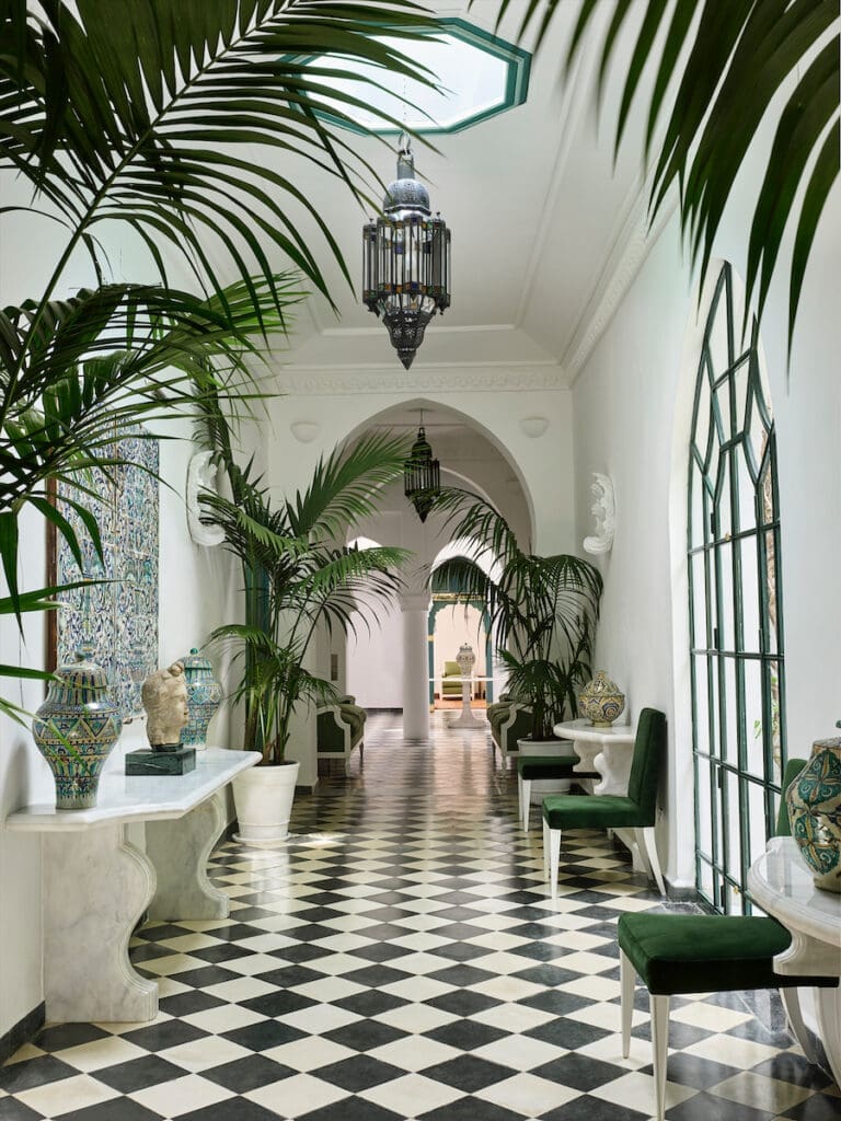 Inside Villa Mabrouka, the Hottest New Hotel in Tangier