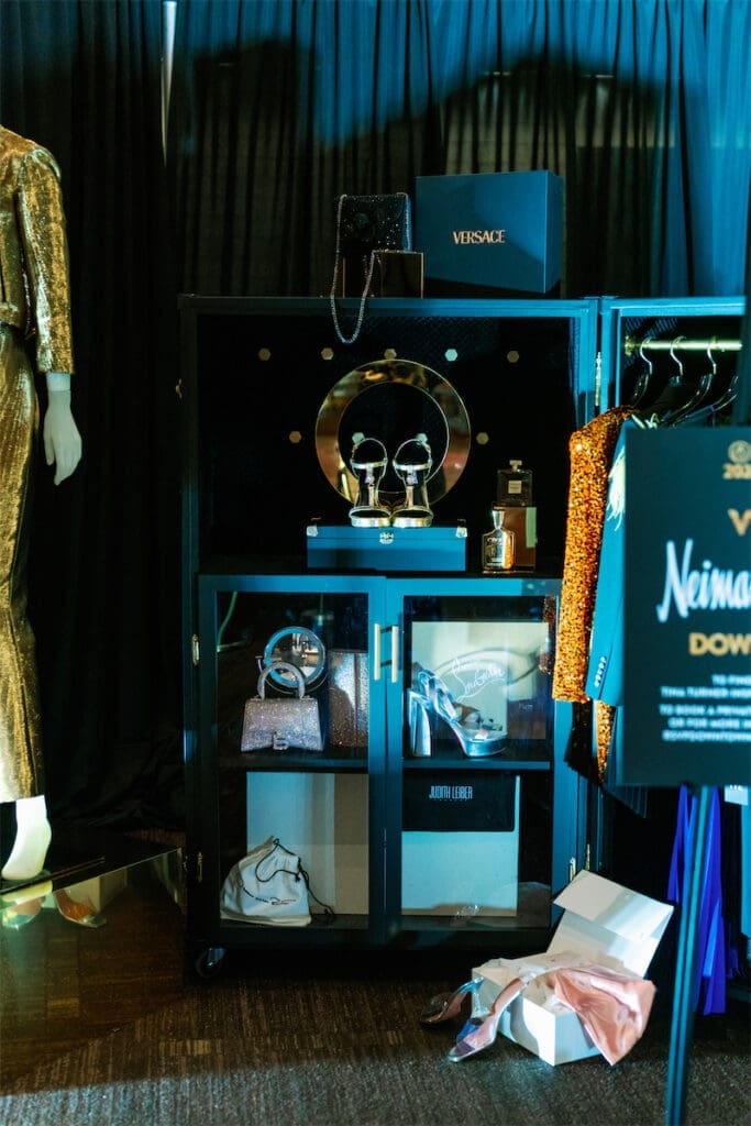 Tina's Closet Selections by Neiman Marcus (Photo by nbarrett photography)