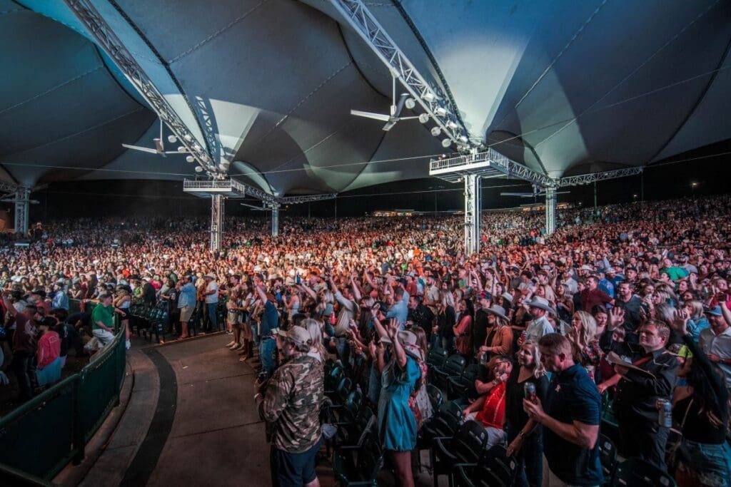 The Cynthia Woods Mitchell Pavilion Adds More Free Shows With Facility Improvements — The Woodlands’ Concert Mecca Is Changing