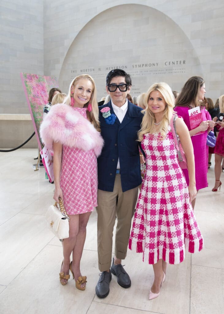 Maggie Kipp, Billy Fong, Kristin Hallam (Photo by Tamytha Cameron)